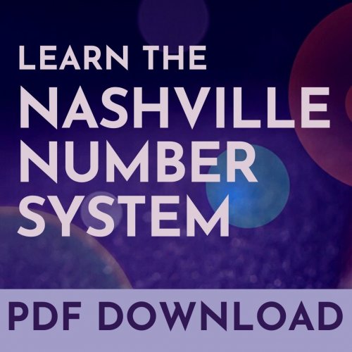 Learning The Nashville Number System For Guitarists Weekly Live 