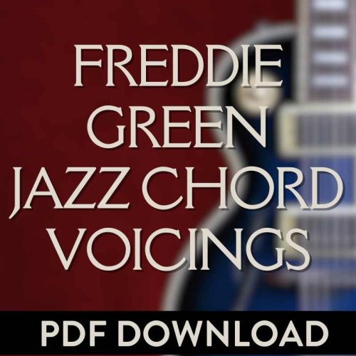 More information about "Freddie Green Jazz Chord Voicings"