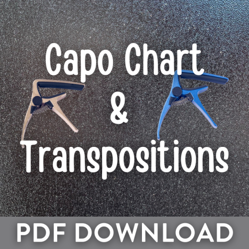 More information about "Capo Chart and Transpositions"