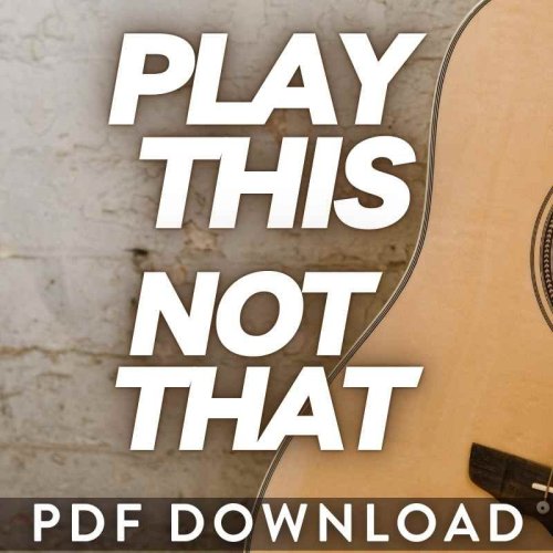 More information about "Play This Not That"